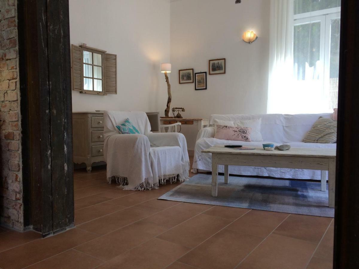 Artemia Appartement Levanto Buitenkant foto