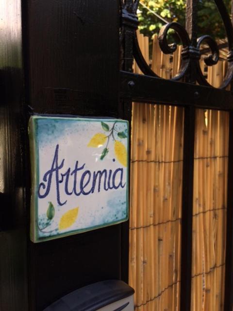 Artemia Appartement Levanto Buitenkant foto